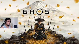 Ghost Of Yotei Trailer Reaction Biggest Game Announce PS5 PRO [upl. by Derdle625]