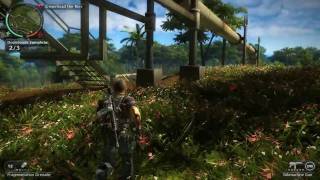 Just Cause 2  Siphoning Gas Ular Boys Mission 720p HD PC [upl. by Mokas397]