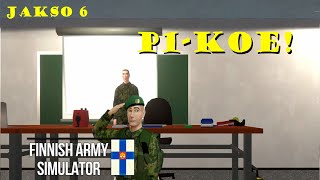 Finnish Army Simulator  P1KOE  6 [upl. by Soisanahta]