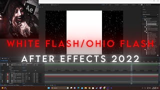 How to do White flashOhio flash After effects [upl. by Teria398]