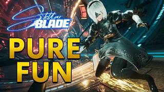 Why Stellar Blade is GOTY Contender A REVIEW After 100 [upl. by Child]