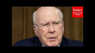 Pat Leahy Questions Blinken About Seizing And Freezing Assets Of Russian Oligarchs [upl. by Gabbey]