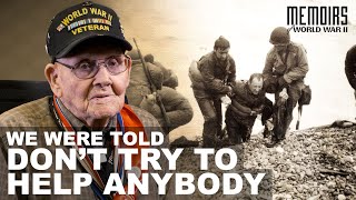 Veteran Recalls the Horrors of DDay  Memoirs Of WWII 32 [upl. by Rhodes]