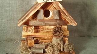 100s of Awesome Rustic Birdhouses ideas DIY Easy [upl. by O'Shee955]