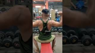 MILLIONAIRE BIG SHOULDER GROWTH EXERCISE 💪 WORKOUT VIDEO STATUS vinitbhai rap newsong gym [upl. by Holsworth]