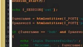 PHP Lesson 07 Keeping user logged in with Sessions [upl. by O'Connor]