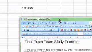 Managerial Science 3100 Final Exam Prep  Part A [upl. by Thacher]