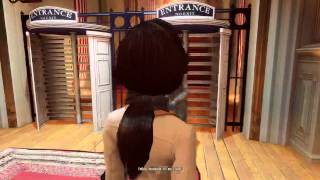 BioShock Infinite in Japanese  Meeting Elizabeth Miyuki Sawashiro [upl. by Wassyngton]