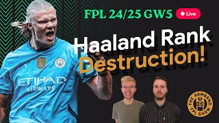 FPL GW5 PREVIEW  BAD TO WORSE  FPL ARMBAND [upl. by Lawson]