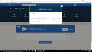 Quizlet Creating amp Deleting a study set [upl. by Unni]