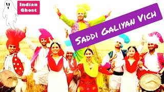 Saddi Galiyan Vich  Punjabi Super hit Rap  Indian Ghost punjabimusic punjabisong punjabisongs [upl. by Steel]