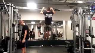 Slow Non False Grip Muscleup [upl. by Coonan]