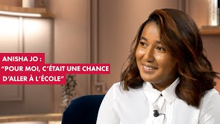 Anisha Jo gagnante de la Star Academy 2022  quotPour moi cétait une chance daller à lécolequot [upl. by Kilgore]