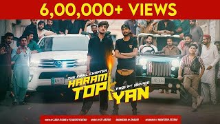 HARAM TOPIYAN RAWALPINDI ANTHEM  FADI Feat KH44KI  PROD DJ ABDUR  MUSIC VIDEO [upl. by Yaakov923]