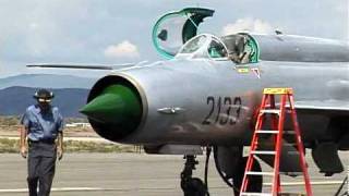 MiG21 Flight Prep And [upl. by Pallaton]