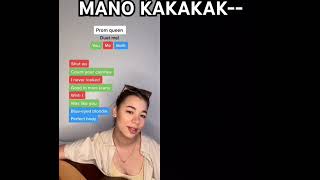 Quem usar eu sigo duet karaoke singing answer music promqueen flopado trend [upl. by Eidderf326]