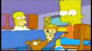 You Tube PoopSimpsons Dominos Pizza Ad [upl. by Affer]