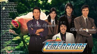 Los Temerarios Viejitas Románticas  Los Temerarios Sus Mejores Canciones Del Recuerdo [upl. by Kliment]