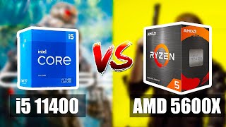 i5 11400 vs Ryzen 5600X  Большое Сравнение [upl. by Eric]