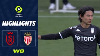 STADE DE REIMS  AS MONACO 0  3  Highlights  SdR  ASM  20222023 [upl. by Agathe335]