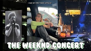 The Weeknd concert [upl. by Nannerb593]