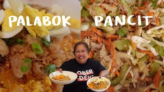 Pancit Bihon amp Palabok Recipe  Home Cooking With Mama Lulu [upl. by Rodney]