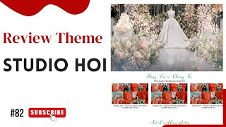 Review theme studio Hói Theme flatsome rẻ đẹp khanhducnet [upl. by Warfourd]