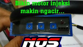 Setting Fuel Adjuster  Piggyback Iquteche Racing di New Vixion [upl. by Hatokad]