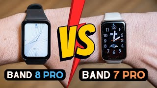 ¿Suficiente MEJORA 🔥 Xiaomi Smart Band 8 Pro vs Xiaomi Smart Band 7 Pro COMPARATIVA en ESPAÑOL [upl. by Blake]