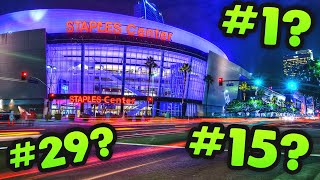 All 29 NBA Arenas RANKED From WORST to FIRST [upl. by Goddord]