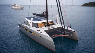 HH 44 Sailing Catamaran  The First Parallel Hybrid Catamaran In The World [upl. by Idnar]