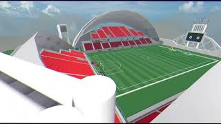 Sedes Copa america 2022 Chile Roblox [upl. by Anirad314]