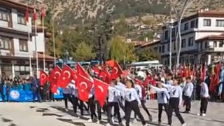 TOROSLARDA CUMHURİYET BAYRAMINI KUTLUYORUZ ANTALYA ELMALIDA [upl. by Ladd345]