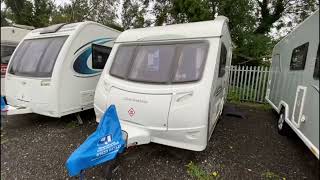 Coachman Wanderer 132 2010 caravan [upl. by Nylecaj802]