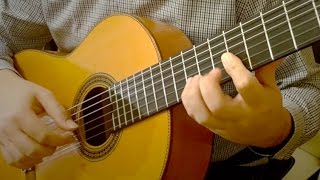 Etude 17  Leo Brouwer  Classical guitar [upl. by Lraed]