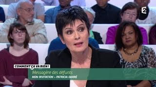 SOCIÉTÉ Patricia Darré  la messagère des défunts CCVB [upl. by Ynaffet525]