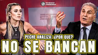 ¿Por que NO se bancan MORENA BELTRAN y RUGGERI  Peche analiza [upl. by Mortie]