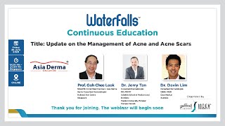 Asia Derma Webinar quotUpdate on the Management of Acne and Acne Scarsquot [upl. by Cilurzo]