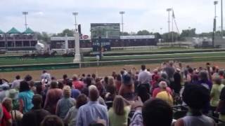 Riderless Horse Wins Race at Churchill Downs [upl. by Siegel385]