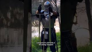 Grosse Messer vs Longsword medievalwarriors medieval swords ancientwarfare darksouls [upl. by Lauber694]