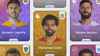 Motion graphics video from Fans which specializes in both the English and Saudi Premier League [upl. by Enileme549]