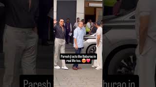 Hera Pheri Cast Reunion😍😍😍 herapheri babubhaiya akshaykumar trending phirherapheri3 music [upl. by Zabrina]