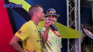 Mathieu Blanchard Vainqueur du Grand Raid 2024 [upl. by Ylrehs]