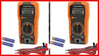 Klein Tools MM300 Multimeter Digital Voltmeter ACDC Voltage meter Current Resistance [upl. by Aniroz]