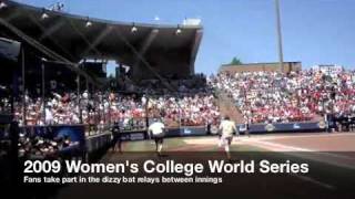 WCWS  dizzy bat relays [upl. by Wahl]