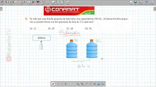 CONAMAT SOLUCIONARIO  Cuarto grado de primaria  Operaciones combinadas [upl. by Lewin731]