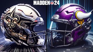 Madden 24  Saints vs Vikings Week 10  PS5 Gameplay [upl. by Raviv911]