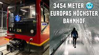 Jungfraujoch Unvergesslicher Tagesausflug mit spektakulären Highlights in der Schweiz [upl. by Noislla110]