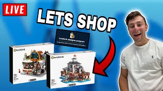 LEGO Bricklink Designer Program Series 3 RELEASE live [upl. by Abner]