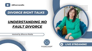 Understanding No Fault Divorce [upl. by Eerdna633]